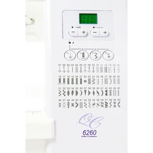 Mesin Jahit Janome 6260