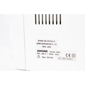 Mesin Jahit Janome 6260