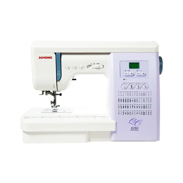 Mesin Jahit Janome 6260