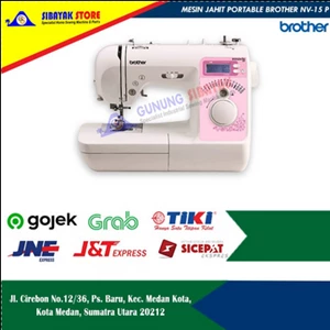 Brother NV 15 P Portable Sewing Machine