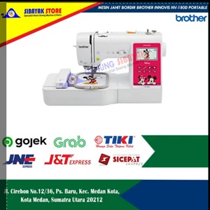 BROTHER INNOVIS NV-180D Portable Computer Sewing Machine