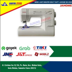 Mesin Jahit Industri Heavy Duty Janome HD 3000 / HD-3000