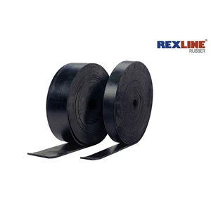 Pro Rexline Black 60 Rubber Skirting (Rexskt19200)