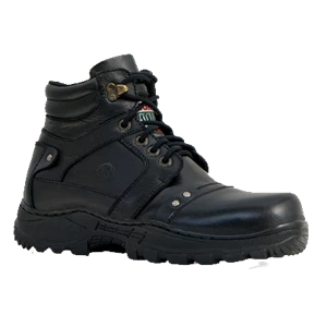 Sepatu Safety Steel Toe / Borsa - Robust504st Black
