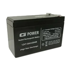 Battery Kering Vrla G Power