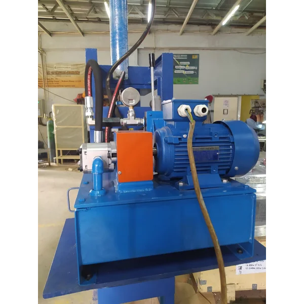 Mesin Press Hidrolik Mesin Custom Mesin Industri 