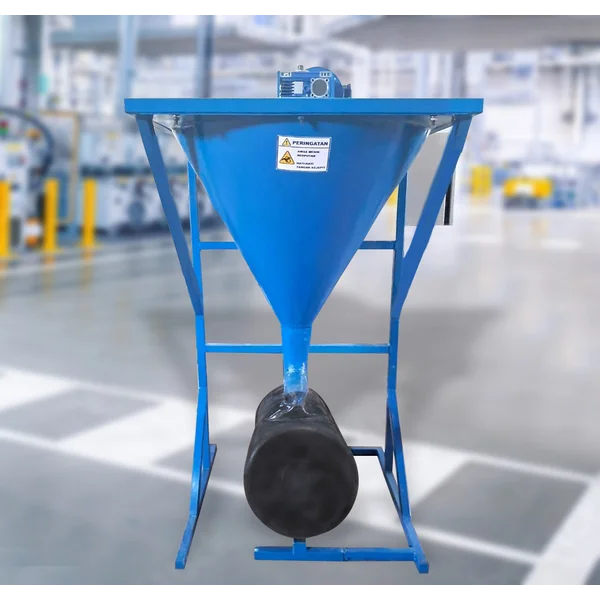 Pembuatan Alat Industri Hoper Conveyor Alat Custom Mesin Industri
