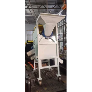 MESIN CONVEYOR SCREW MAGNET MESIN PEMISAH MAGNET