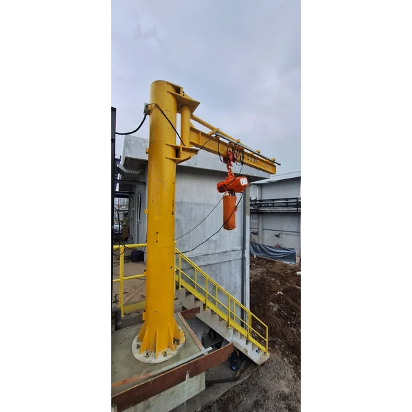 Jib Crane Hoist Electric 2 Ton