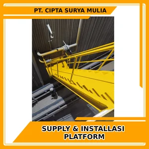 Supply dan Installasi  tangga Platform