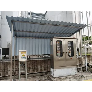 Supply dan Installasi Kanopi UPVC Single & Double Layer