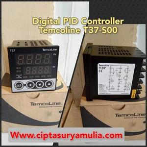 Digital Pid Controller Temcoline T37-Soo