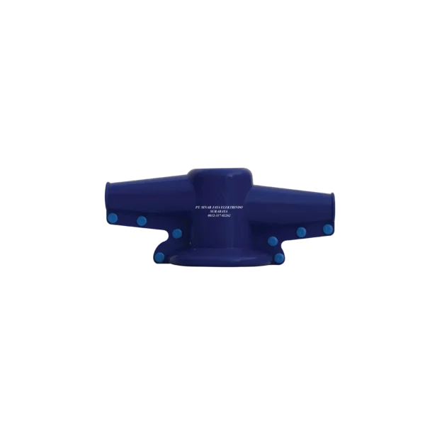 Cover Lighting Arrester 1 Lubang Dan 2 Lubang