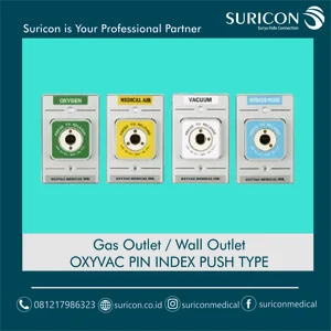 Wall Outlet Gas Medis Jiss Japan Standart 