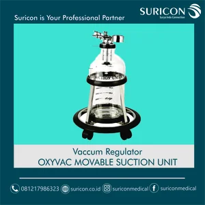 Medical Vacuum Suction Regulator Movable