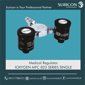 Medical Oxygen Flow Meter Click Type