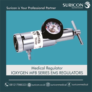 Medical Regulator Ioxygen Mfb Series Ems Regulators