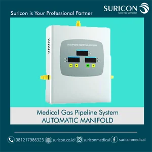 Medical Gas Pipeline System Automatic Manifold