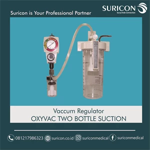 Suction Vacuum Regulator Oxyvac Two Bottle Suction