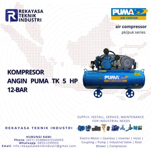 Kompresor Angin Puma TK 5HP 12 Bar - Compressor Puma