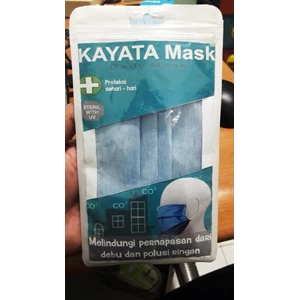 Kayata Mask Non Medis (Masker Kain 3 Ply) Isi 3 Pcs