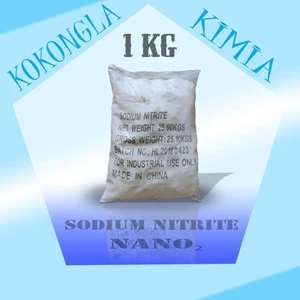 Sodium Nitrite/Natrium Nitrit Teknis 1Kg Ex China