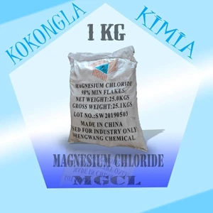 Magnesium Chloride Mgcl2 Teknis Flakes 1 Kg