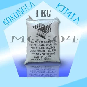 Magnesium Sulphate / Mgso4 /Garam Inggris 1Kg