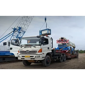 Trailer Double Jasa Angkutan Berat