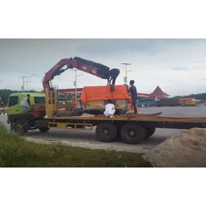 Tronton Hiab Crane Jasa Angkutan Berat