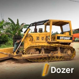 Bulldozer (Dozer) Heavy Equipment Rental