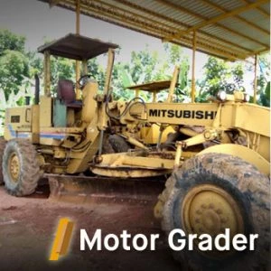 Motor Grader For Heavy Equipment Rental