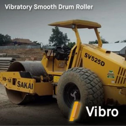 Dari Vibratory Smooth Drum Roller Rental Alat Berat 0