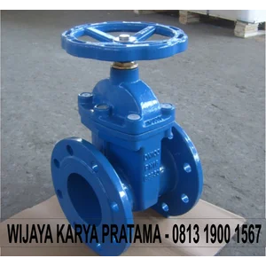 Gate Valve PN10 Non-Rising Stem(NRS) Resilient Seat EPDM diameter 4 Inch / 4"