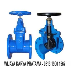 Gate Valve PN10 Non-Rising Stem(NRS) Resilient Seat EPDM diameter 18 Inch / 18"