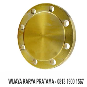 Blind Flange / Flange Buta PN10 diameter 3 Inch / 3"