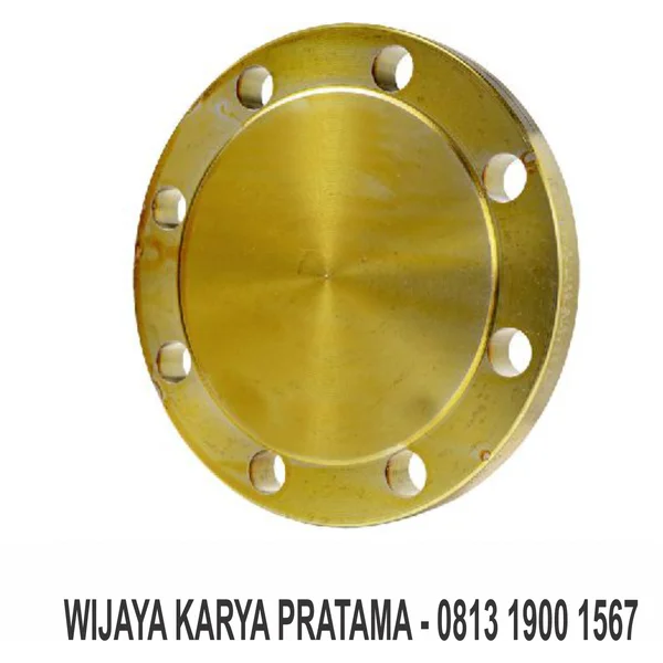 Blind Flange / Flange Buta PN10 diameter 3 Inch / 3"