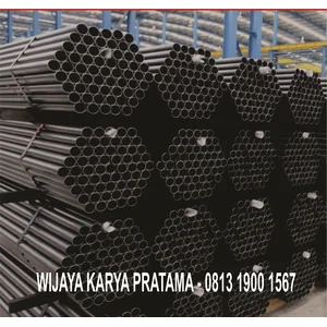 Pipa Black Steel Medium SNI diameter 2 Inch / 2" ( Pipa Besi Hitam)
