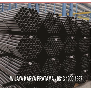 Pipa Black Steel Medium SNI diameter 10 Inch / 10