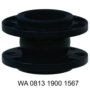 Rubber Expansion / Flexible Joint JIS 10K diameter 2-1/2 Inch / 2-1/2"