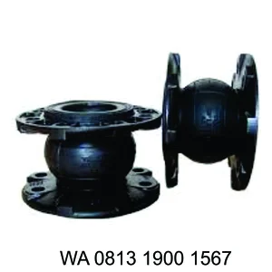 Rubber Expansion / Flexible Joint JIS 10K diameter 3 Inch / 3"