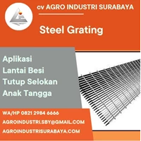 Steel Grating atau Besi Grating Pabrikasi di Surabaya