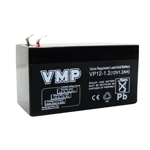 VMP VP12-1.2 Baterai Aki Kering 