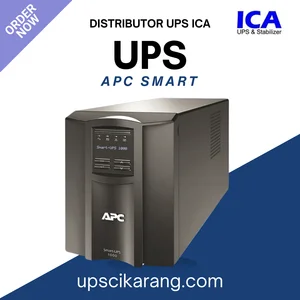 UPS APC Smart-UPS 1500VA LCD RM 2U 230V with SmartConnect SMT1500RMI2UC