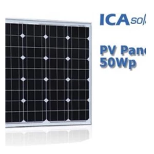 Solar Panel 50WP - Monocrystalline