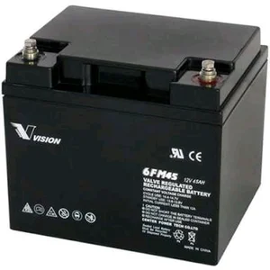 Battery VRLA Vision 6FM45 12 V
