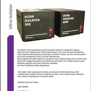 Ultra Isolator UPS ica UI series