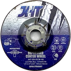 Depressed Centre Wheel JHT 4x6