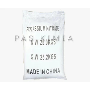 Potassium Nitrate Ex China 25Kg/Zak