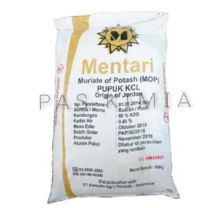 Potassium Chloride / Kcl Tech Grade Muriate Of Potash (Mop)